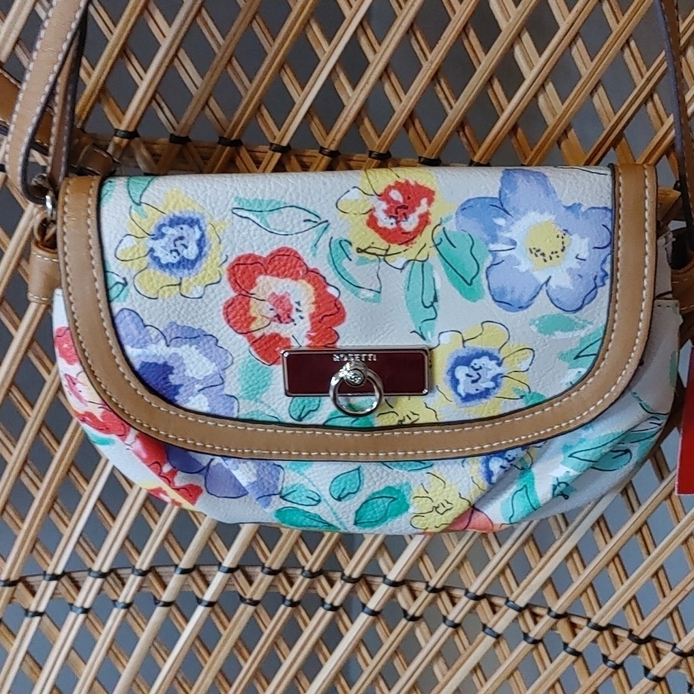 💚NWT ROSETTI FLORAL BAG - Picture 4 of 12